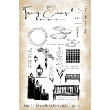 Tracy Evans Sit and Reflect A5 Stamp (TE070)
