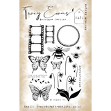 Tracy Evans Embrace Nature A5 Stamp (TE071)