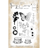 Tracy Evans Quiet Moments A5 Stamp (TE072)