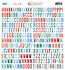 Festive Fun Puffy Alpha Stickers by Geralyn Sy (336626) Festive Fun Puffy Alpha Stickers by Geralyn Sy (336626)