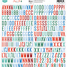 Pinkfresh Studio Festive Fun Puffy Alpha Stickers by Geralyn Sy (336626) Pinkfresh Studio Festive Fun Puffy Alpha Stickers by Geralyn Sy (336626)