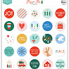 Pinkfresh Studio Festive Fun Chipboard Flair (25pcs) by Geralyn Sy (336526) Pinkfresh Studio Festive Fun Chipboard Flair (25pcs) by Geralyn Sy (336526)
