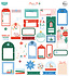 Festive Fun Tag Ephemera (29pcs) by Geralyn Sy (336326) Festive Fun Tag Ephemera (29pcs) by Geralyn Sy (336326)