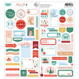 Pinkfresh Studio Festive Fun Cardstock Stickers by Geralyn Sy (336226)