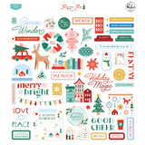 Pinkfresh Studio Festive Fun Ephemera (52pcs) by Geralyn Sy (336126)