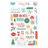 Pinkfresh Studio Festive Fun Puffy Stickers by Geralyn Sy (336026)