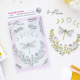 Pinkfresh Studio The Simple Things Stamp Dragonfly Dreams (338826)