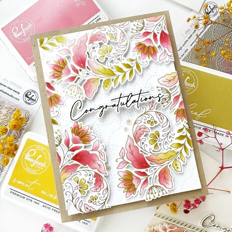 Pinkfresh Studio The Simple Things Bundle Cottage Flourish (PFBD0001) Pinkfresh Studio The Simple Things Bundle Cottage Flourish (PFBD0001)