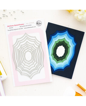 Pinkfresh Studio The Simple Things Die Heirloom Nested Frames by Inna Moreva (330926)