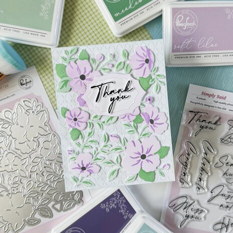 Pinkfresh Studio The Simple Things Die Heirloom Nested Frames by Inna Moreva (330926) Pinkfresh Studio The Simple Things Die Heirloom Nested Frames by Inna Moreva (330926)