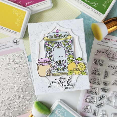 Pinkfresh Studio The Simple Things Die Heirloom Nested Frames by Inna Moreva (330926) Pinkfresh Studio The Simple Things Die Heirloom Nested Frames by Inna Moreva (330926)