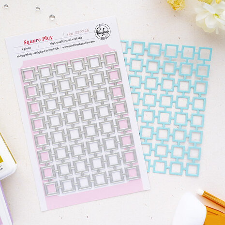 Pinkfresh Studio The Simple Things Coverplate Die Square Play (339726) Pinkfresh Studio The Simple Things Coverplate Die Square Play (339726)