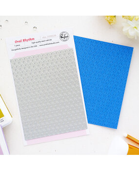 Pinkfresh Studio The Simple Things Coverplate Die Oval Rhythm (339626)