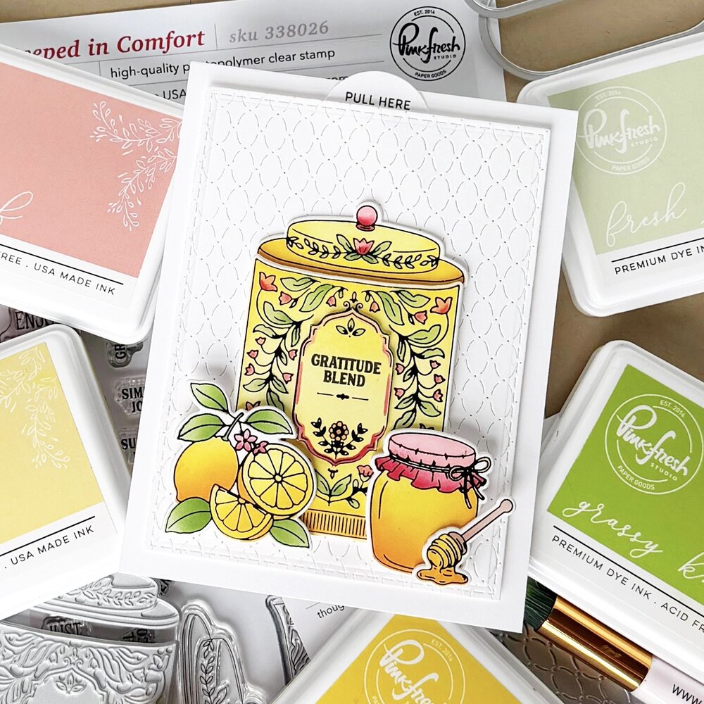 Pinkfresh Studio The Simple Things Coverplate Die Oval Rhythm (339626) Pinkfresh Studio The Simple Things Coverplate Die Oval Rhythm (339626)