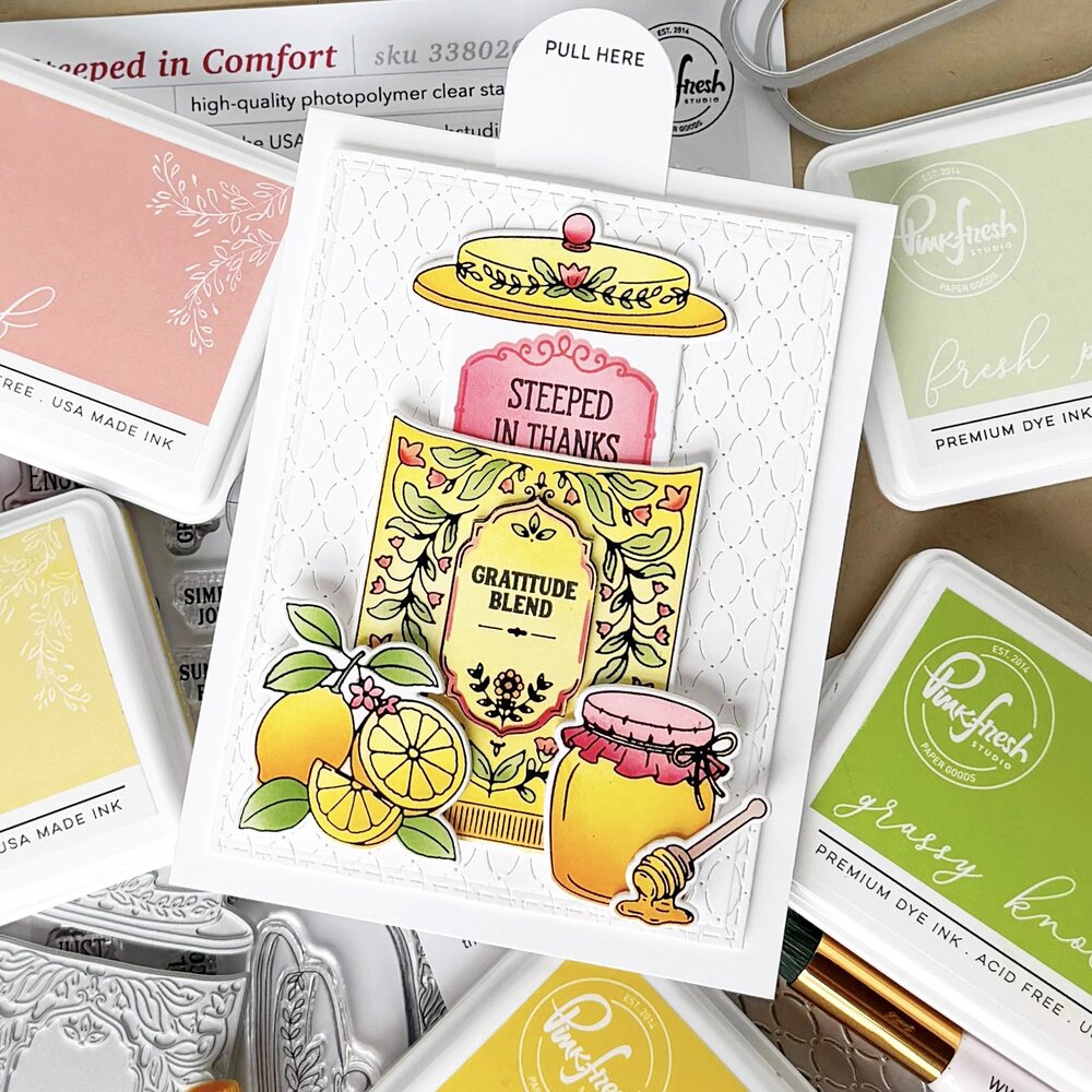 Pinkfresh Studio The Simple Things Coverplate Die Oval Rhythm (339626) Pinkfresh Studio The Simple Things Coverplate Die Oval Rhythm (339626)
