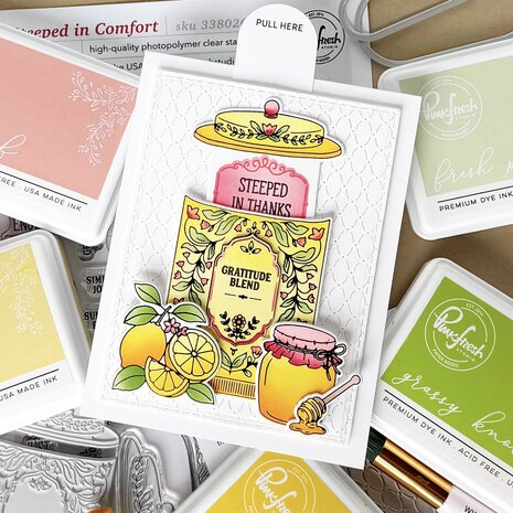 Pinkfresh Studio The Simple Things Coverplate Die Oval Rhythm (339626) Pinkfresh Studio The Simple Things Coverplate Die Oval Rhythm (339626)