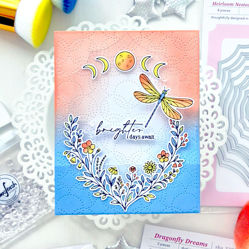 Pinkfresh Studio The Simple Things Coverplate Die Leafy Loops by Inna Moreva (331026) Pinkfresh Studio The Simple Things Coverplate Die Leafy Loops by Inna Moreva (331026)
