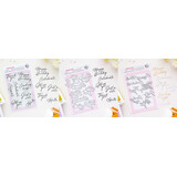 Pinkfresh Studio The Simple Things Bundle Simply Said (PFBD0005)