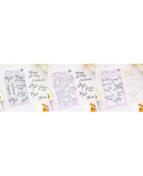 Pinkfresh Studio The Simple Things Bundle Simply Said (PFBD0005)