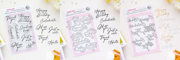 Pinkfresh Studio The Simple Things Bundle Simply Said (PFBD0005) Pinkfresh Studio The Simple Things Bundle Simply Said (PFBD0005)