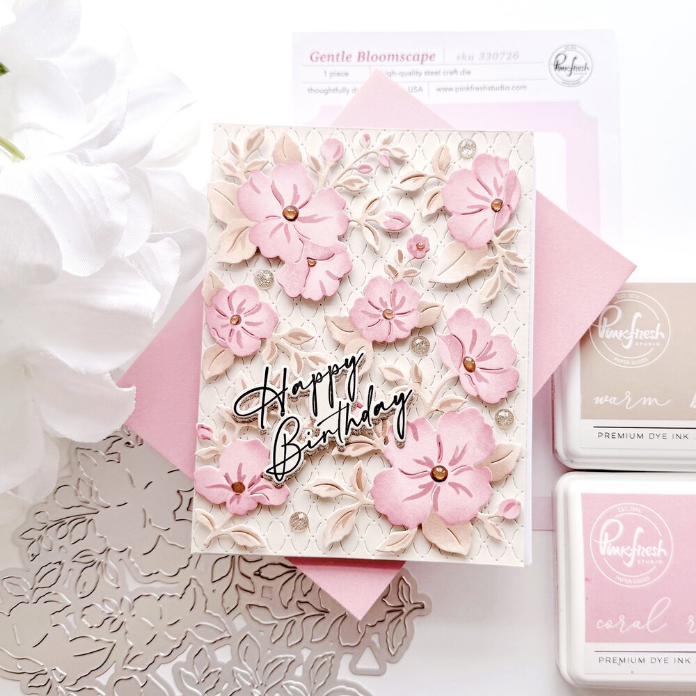 Pinkfresh Studio The Simple Things Bundle Gentle Bloomscape (PFBD0006) Pinkfresh Studio The Simple Things Bundle Gentle Bloomscape (PFBD0006)