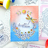 Pinkfresh Studio The Simple Things Stamp Dragonfly Dreams (338826) Pinkfresh Studio The Simple Things Stamp Dragonfly Dreams (338826)