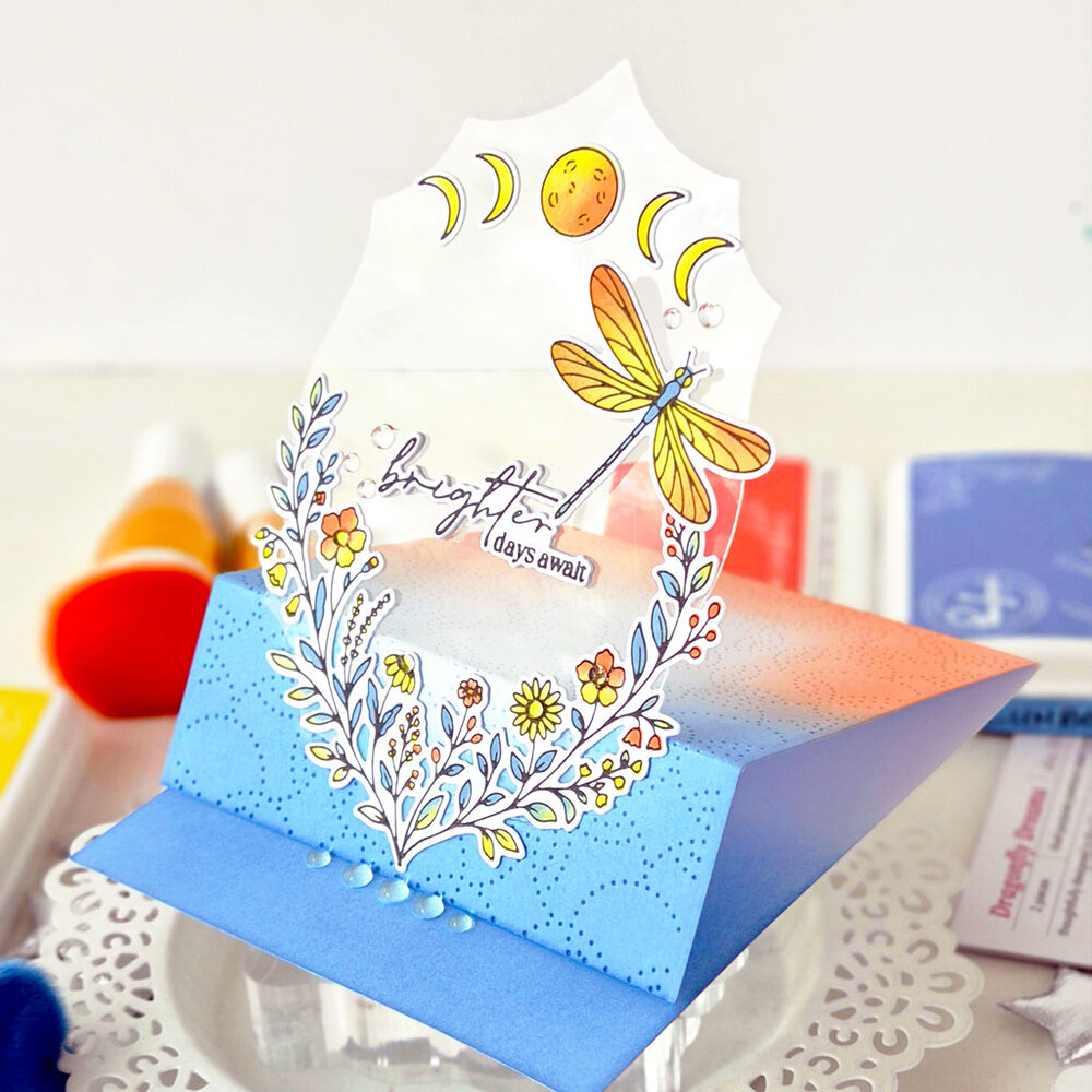 Pinkfresh Studio The Simple Things Stamp Dragonfly Dreams (338826) Pinkfresh Studio The Simple Things Stamp Dragonfly Dreams (338826)