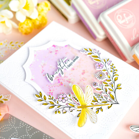 Pinkfresh Studio The Simple Things Stamp Dragonfly Dreams (338826) Pinkfresh Studio The Simple Things Stamp Dragonfly Dreams (338826)