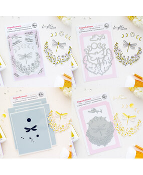 Pinkfresh Studio The Simple Things Bundle Dragonfly Dreams (PFBD0002)