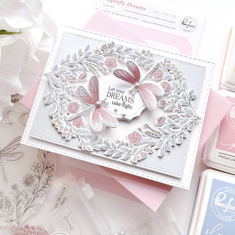 Pinkfresh Studio The Simple Things Bundle Dragonfly Dreams (PFBD0002) Pinkfresh Studio The Simple Things Bundle Dragonfly Dreams (PFBD0002)