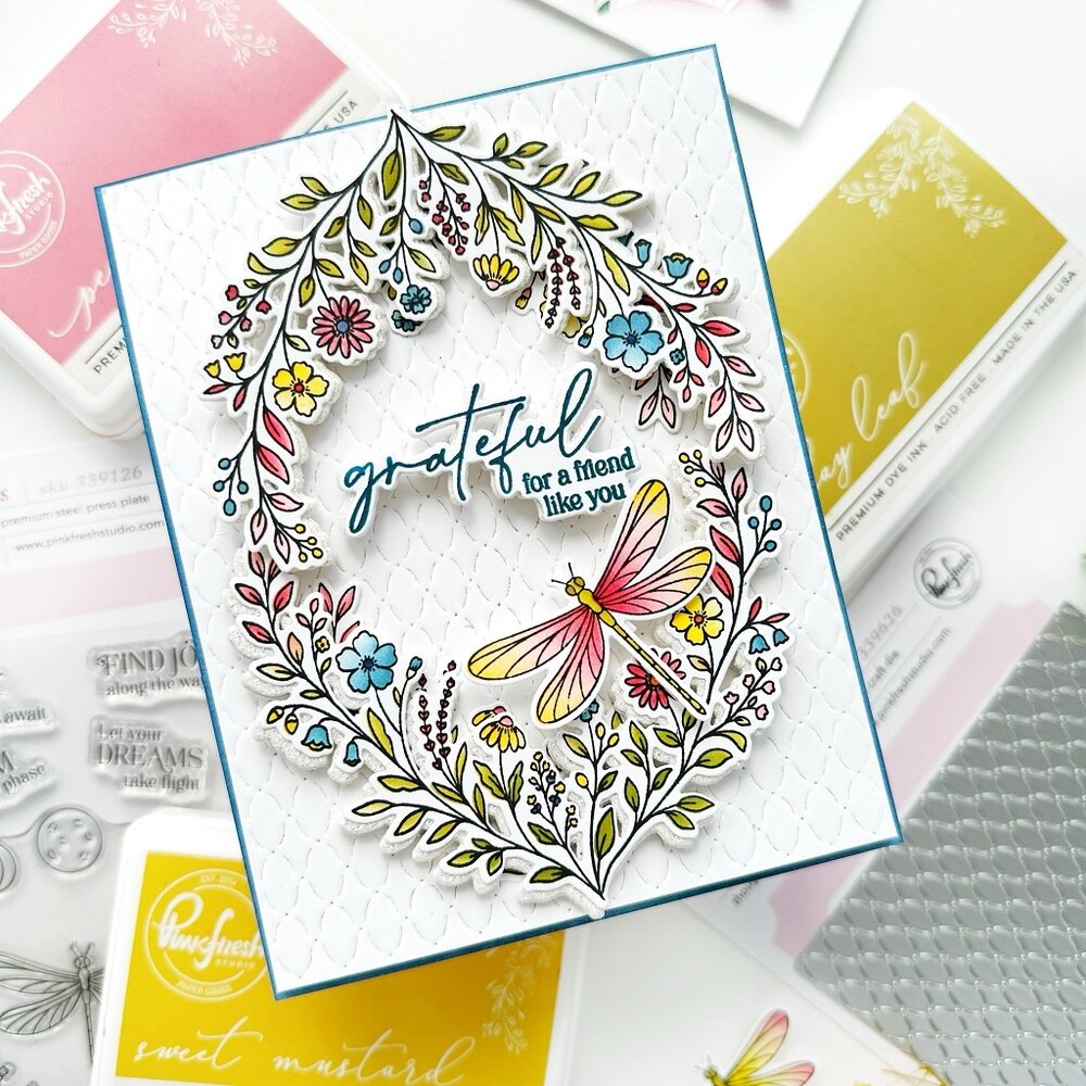 Pinkfresh Studio The Simple Things Bundle Dragonfly Dreams (PFBD0002) Pinkfresh Studio The Simple Things Bundle Dragonfly Dreams (PFBD0002)