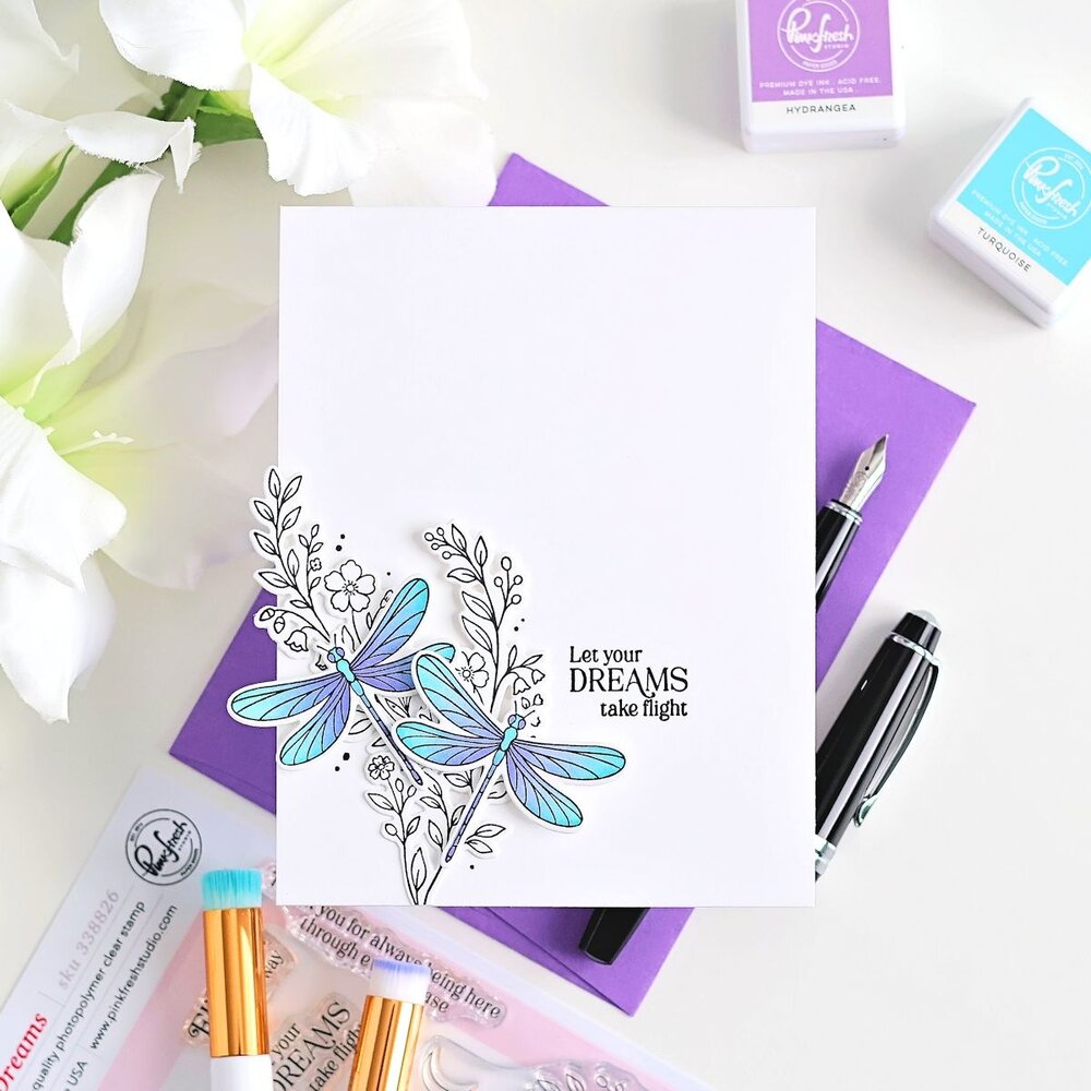 Pinkfresh Studio The Simple Things Bundle Dragonfly Dreams (PFBD0002) Pinkfresh Studio The Simple Things Bundle Dragonfly Dreams (PFBD0002)