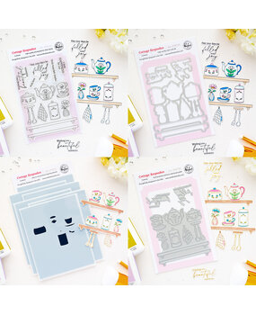 Pinkfresh Studio The Simple Things Bundle Cottage Keepsakes (PFBD0003)