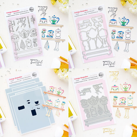 Pinkfresh Studio The Simple Things Bundle Cottage Keepsakes (PFBD0003) Pinkfresh Studio The Simple Things Bundle Cottage Keepsakes (PFBD0003)