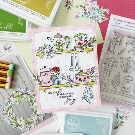 Pinkfresh Studio The Simple Things Bundle Cottage Keepsakes (PFBD0003) Pinkfresh Studio The Simple Things Bundle Cottage Keepsakes (PFBD0003)