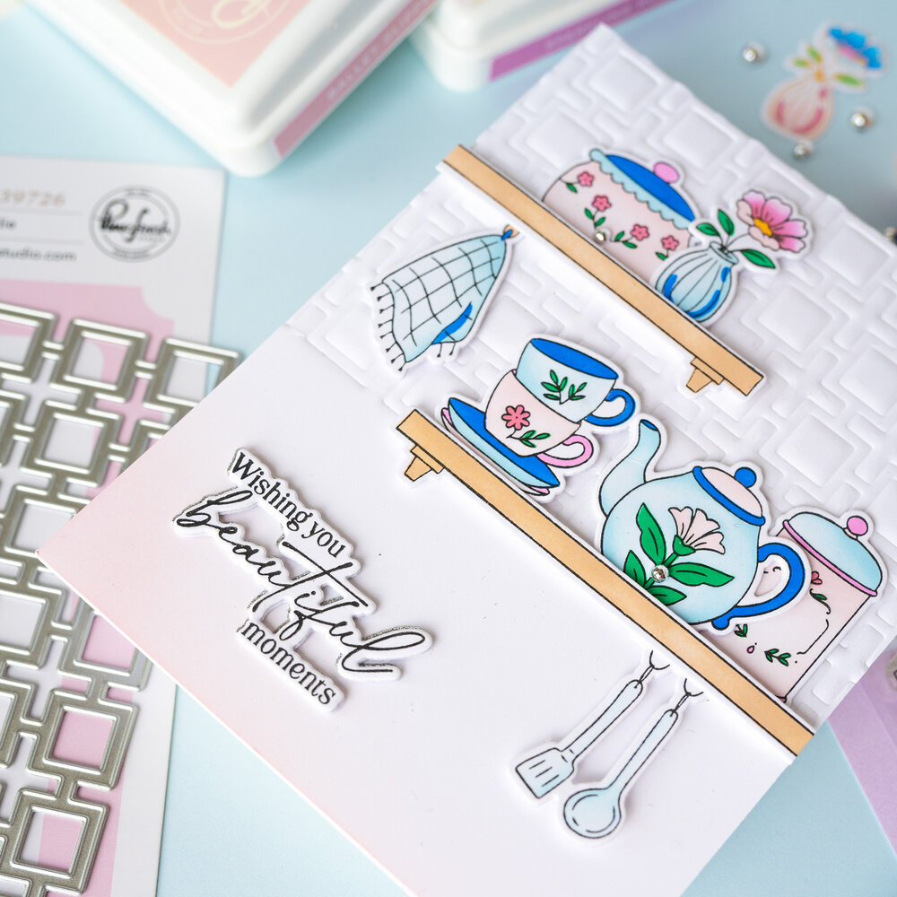 Pinkfresh Studio The Simple Things Bundle Cottage Keepsakes (PFBD0003) Pinkfresh Studio The Simple Things Bundle Cottage Keepsakes (PFBD0003)