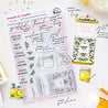 Pinkfresh Studio The Simple Things Stamp Steeped In Comfort by Inna Moreva (338026) Pinkfresh Studio The Simple Things Stamp Steeped In Comfort by Inna Moreva (338026)