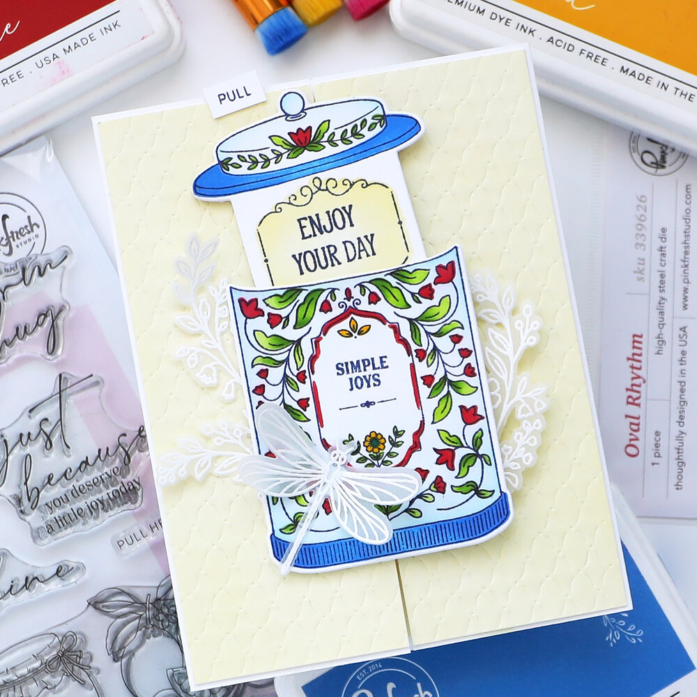 Pinkfresh Studio The Simple Things Stamp Steeped In Comfort by Inna Moreva (338026) Pinkfresh Studio The Simple Things Stamp Steeped In Comfort by Inna Moreva (338026)