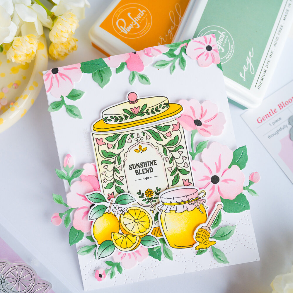 Pinkfresh Studio The Simple Things Stamp Steeped In Comfort by Inna Moreva (338026) Pinkfresh Studio The Simple Things Stamp Steeped In Comfort by Inna Moreva (338026)