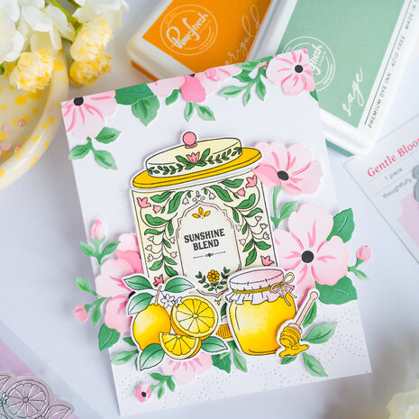 Pinkfresh Studio The Simple Things Stamp Steeped In Comfort by Inna Moreva (338026) Pinkfresh Studio The Simple Things Stamp Steeped In Comfort by Inna Moreva (338026)