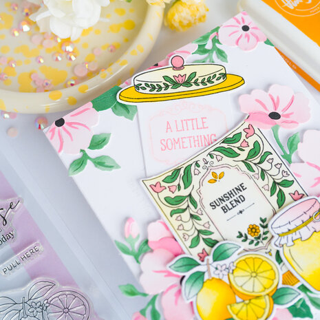 Pinkfresh Studio The Simple Things Stamp Steeped In Comfort by Inna Moreva (338026) Pinkfresh Studio The Simple Things Stamp Steeped In Comfort by Inna Moreva (338026)