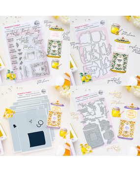 Pinkfresh Studio The Simple Things Bundle Steeped in Comfort (PFBD0004)