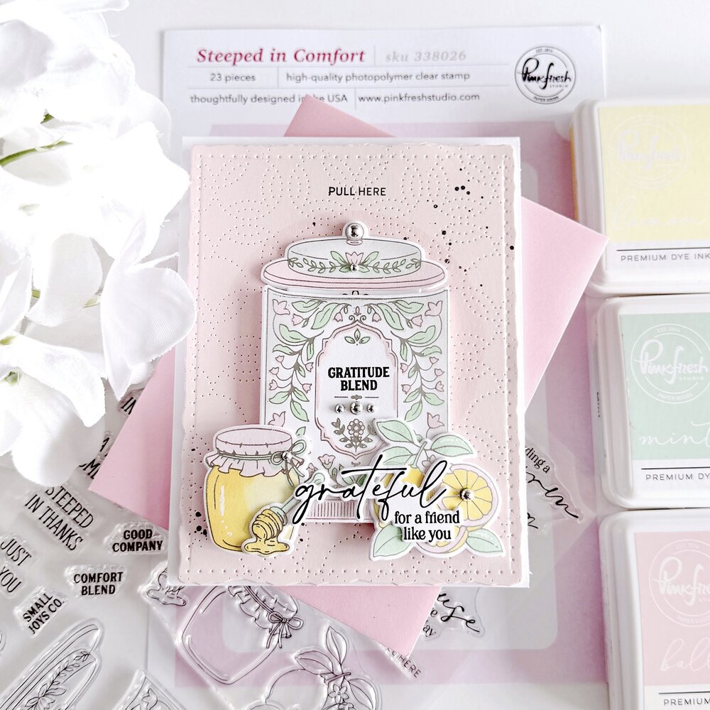 Pinkfresh Studio The Simple Things Bundle Steeped in Comfort (PFBD0004) Pinkfresh Studio The Simple Things Bundle Steeped in Comfort (PFBD0004)