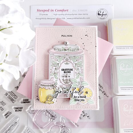Pinkfresh Studio The Simple Things Bundle Steeped in Comfort (PFBD0004) Pinkfresh Studio The Simple Things Bundle Steeped in Comfort (PFBD0004)