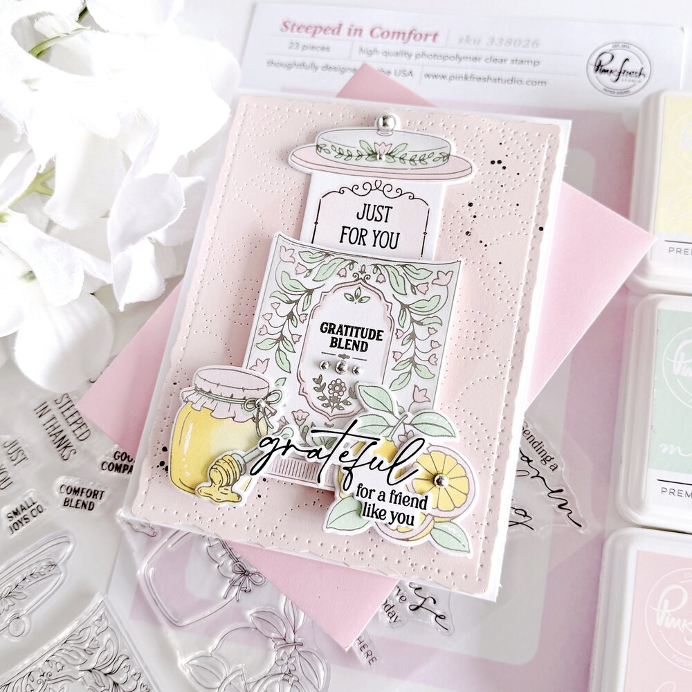 Pinkfresh Studio The Simple Things Bundle Steeped in Comfort (PFBD0004) Pinkfresh Studio The Simple Things Bundle Steeped in Comfort (PFBD0004)