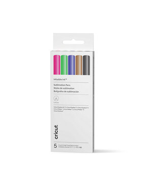 Cricut Infusible Ink Pens 0.4 Basics (5pcs) (2012164)