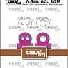 Crealies X-tra Stansen Ophangogen (2x Losse Stans + 2x als Invoegstans) (CLXtra130) Crealies X-tra Stansen Ophangogen (2x Losse Stans + 2x als Invoegstans) (CLXtra130)