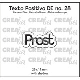 Crealies Texto Positivo Dies German Prost (POSDE28)