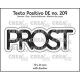 Crealies Texto Positivo Dies German PROST (POSDE209)