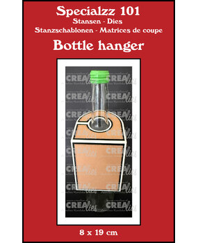 Crealies Specialzz Stansen Flessenhanger / Deurhanger (CLSP101) Crealies Specialzz Stansen Flessenhanger / Deurhanger (CLSP101)